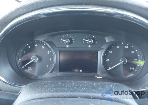 2017 Buick Encore Preferred from USA, damaged, VIN KL4CJASB6HB197412